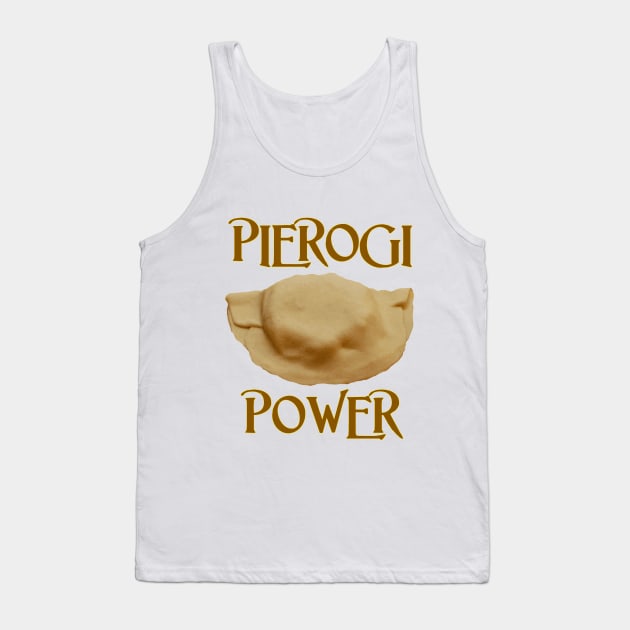 Pierogi Power Tank Top by Naves